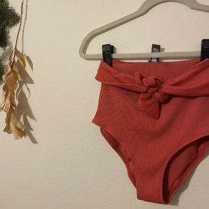 Aerie high-waisted swim bottoms
